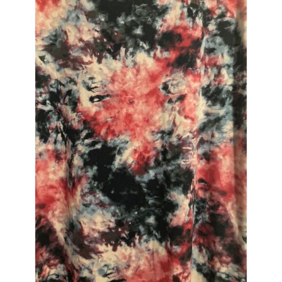 TIE-DYED Bodycon Dress - Full Circle Trends - 1X - Picture 6 of 7